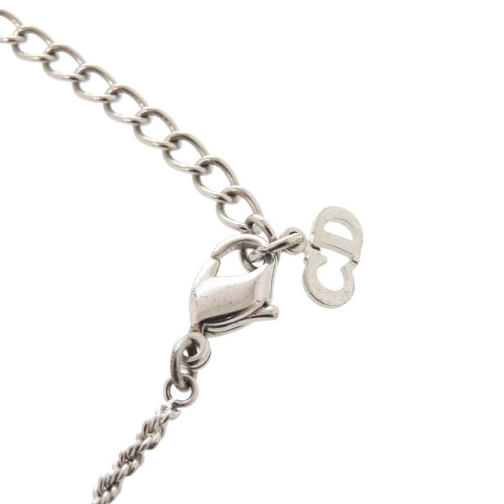 DIOR Silver Necklace - Picture 5 of 9